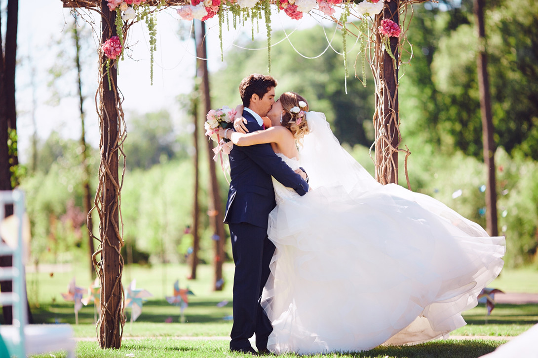 Самая интересная пара, которую женили