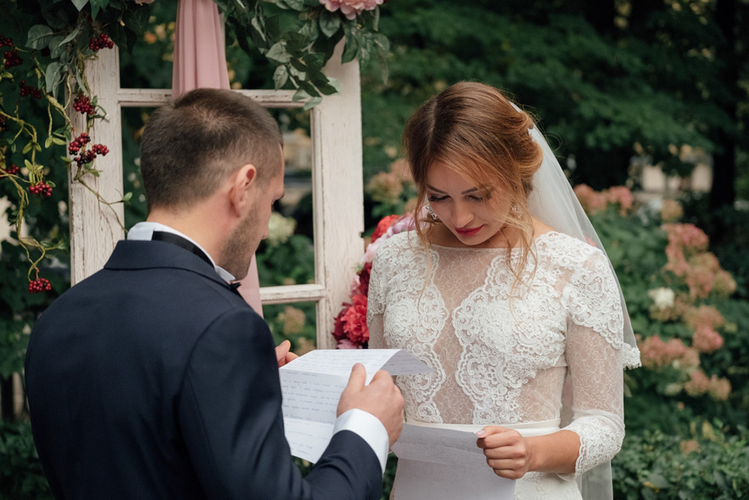 Свадебный банкет или регистрация