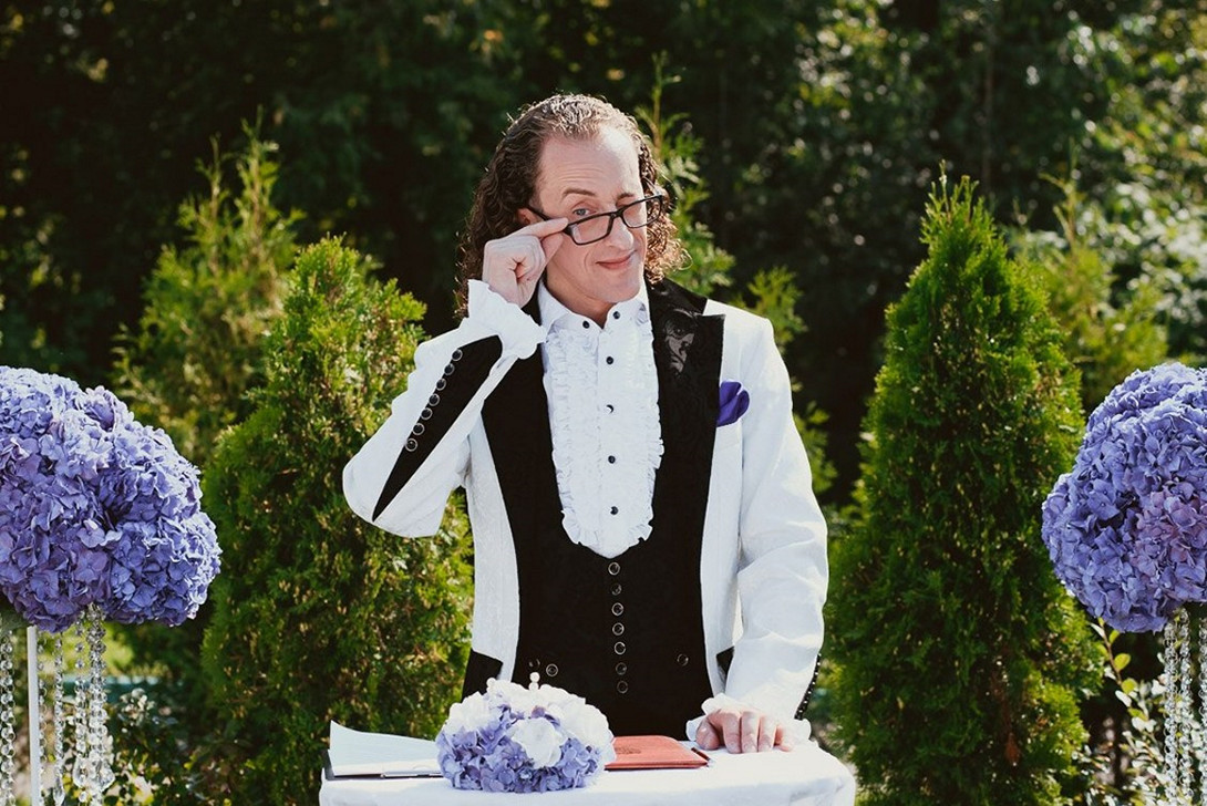 Самая интересная свадьба