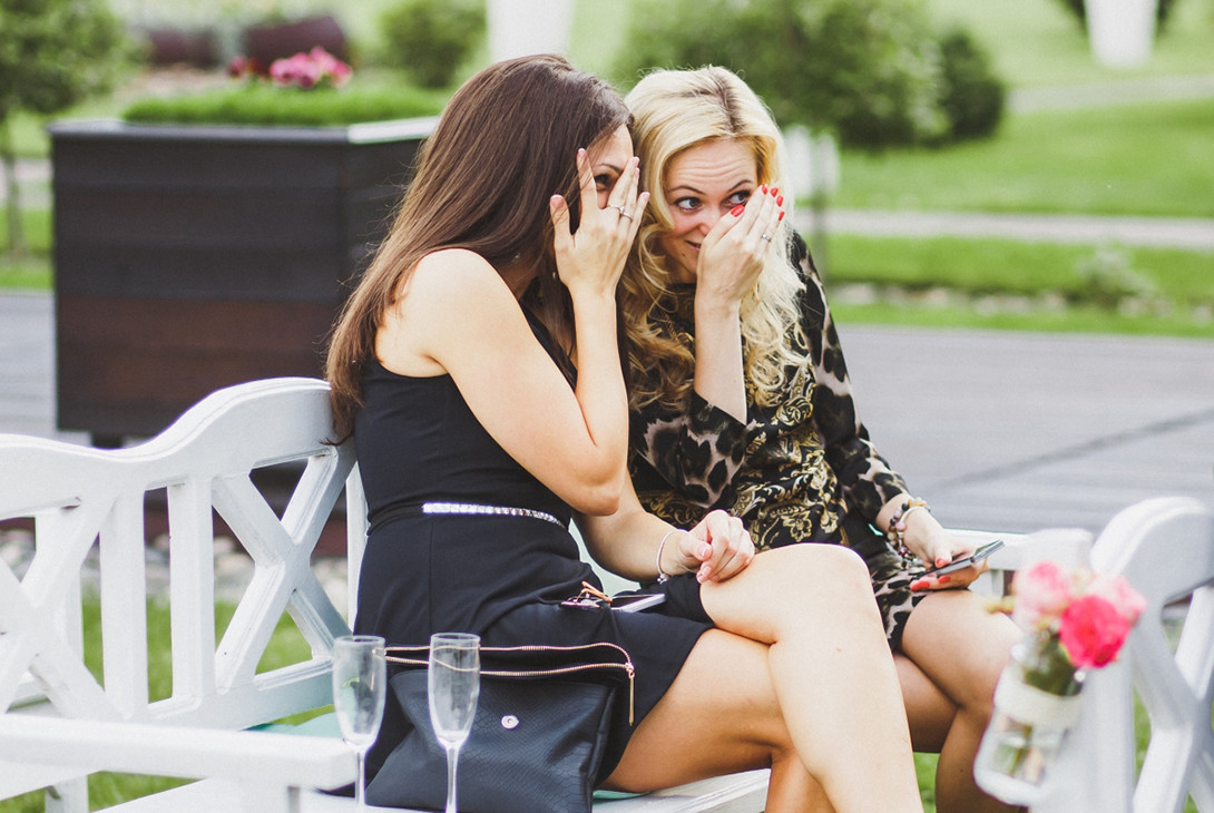 Эмоции на свадьбе от свадебного регистратора