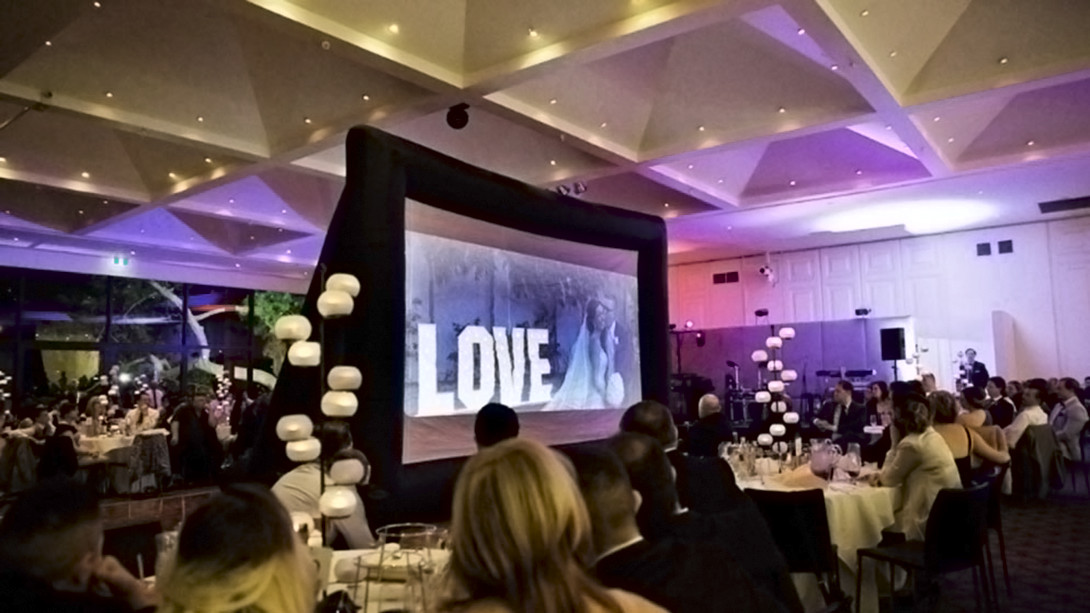 СДЕ видеосъемка свадьбы в Москве