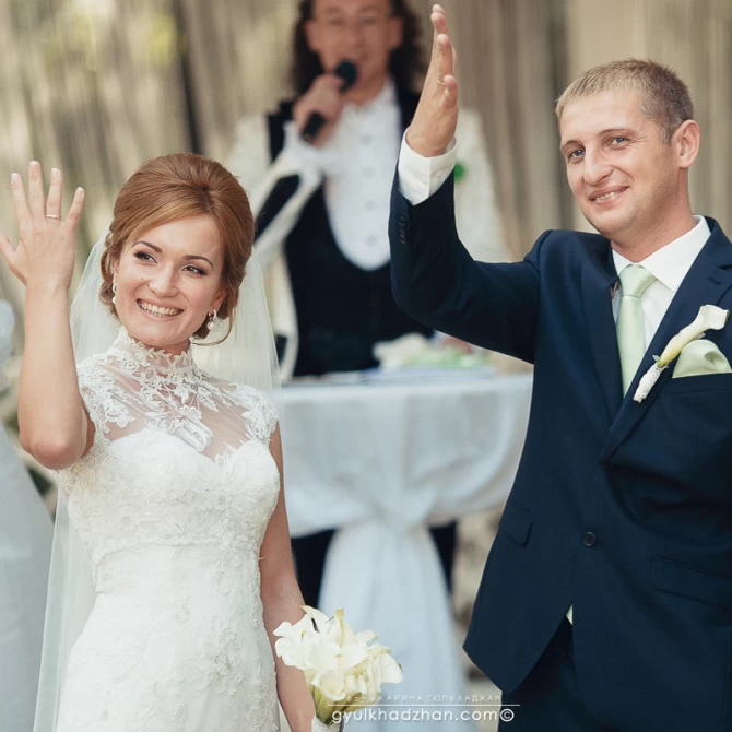 История любви Сергея и Ксении